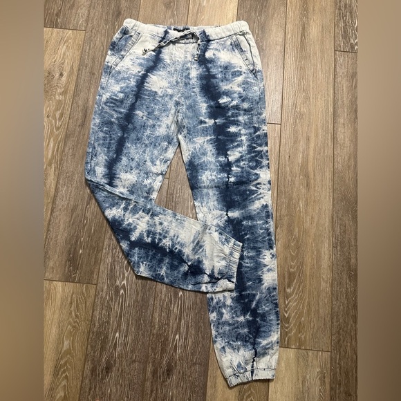 Vanilla Star Pants - #6)  Banilla Star 100 % Cotton Tie dye pants Size 16